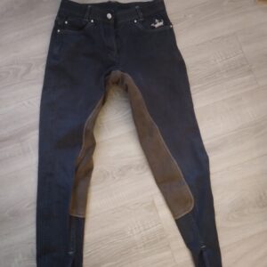 Rijbroek blauw