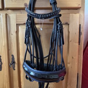 LJ Stang & Trens Hoofdstel Incl dubbele teugel NIEUW