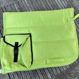 Puff Pad QHP met tasje