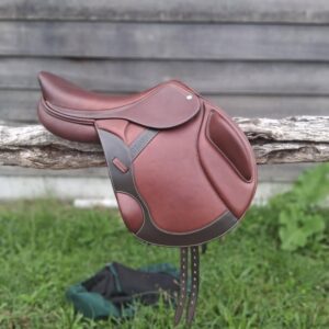 nieuw spring/eventingzadel