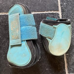 Blauwe peesbeschermersset Lamicell