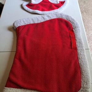 Zadeldoek en oornet Kerst
