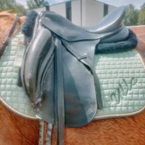 Kieffer dressuurzadel 17 inch