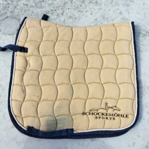 Zadeldoek dressuur stockemulle