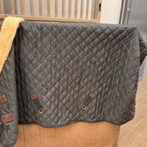 Showdeken Kentucky zwart 125cm