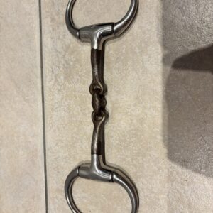 Dubbelgebroken bustrens sweet iron