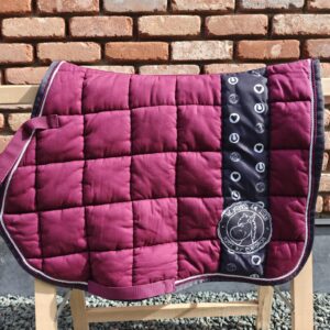 Eskadron Nici Big Square Burgundy Anthra