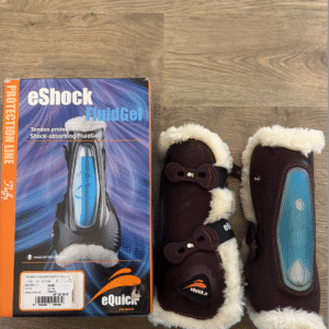 eQuick eShock Fluid Gel Overreach Fluffy Tendon Boots