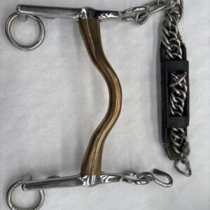 Stang bit incl. ketting