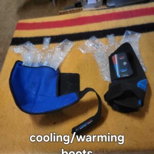 cooling / warming boots Zambona, set van 2