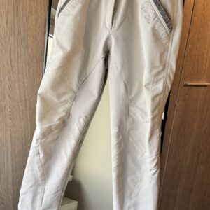 Witte rijbroek Tesoro