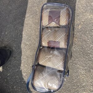 Bandages met Burberry patroon, merkloos