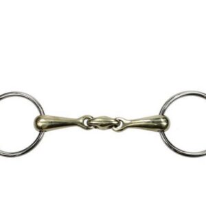 Watertrens Epplejeck Argentaan Dubbelgebroken