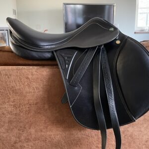 Springzadel Prestige Versailles zwart 17/33