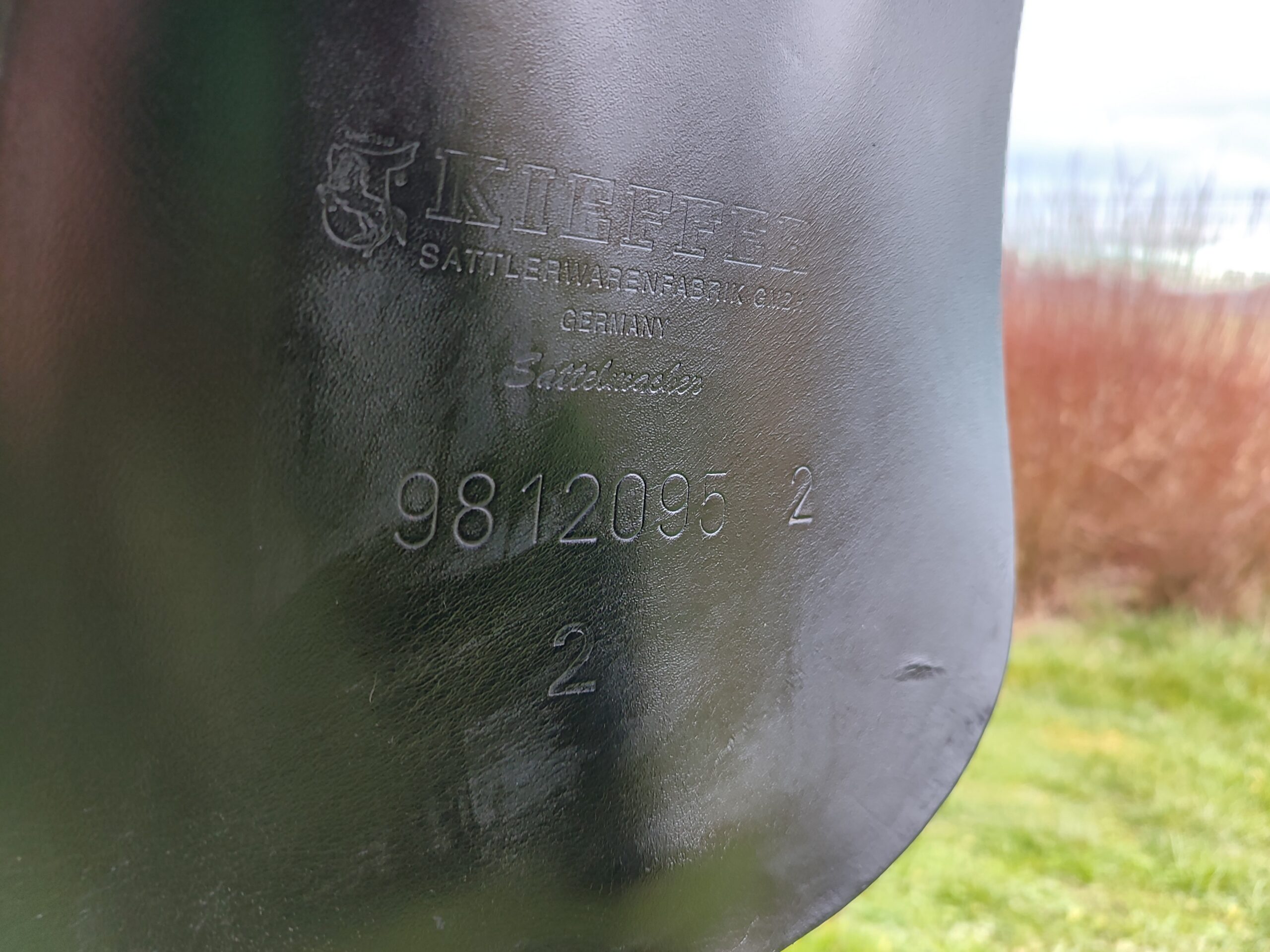 Kieffer dressuurzadel maat 2 - Afbeelding 3