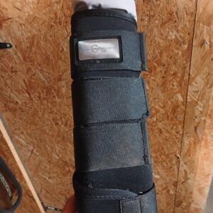 Zwarte maat S stal/rustbandage