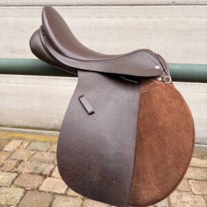 JC Haflinger veelzijdigheidszadel bruin