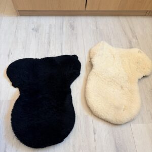 Wollen zadelpad