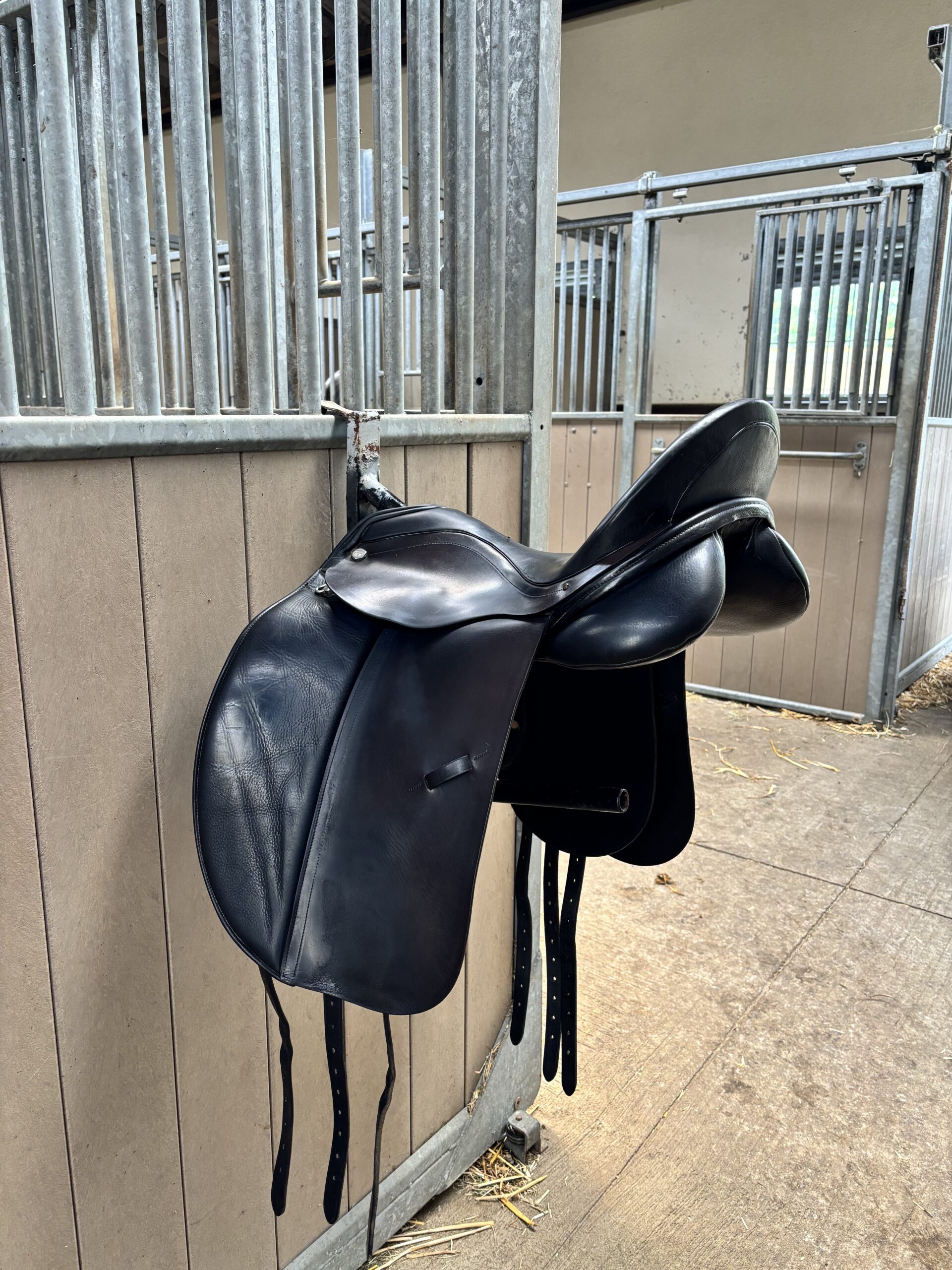 Albion Platinum dressuurzadel
