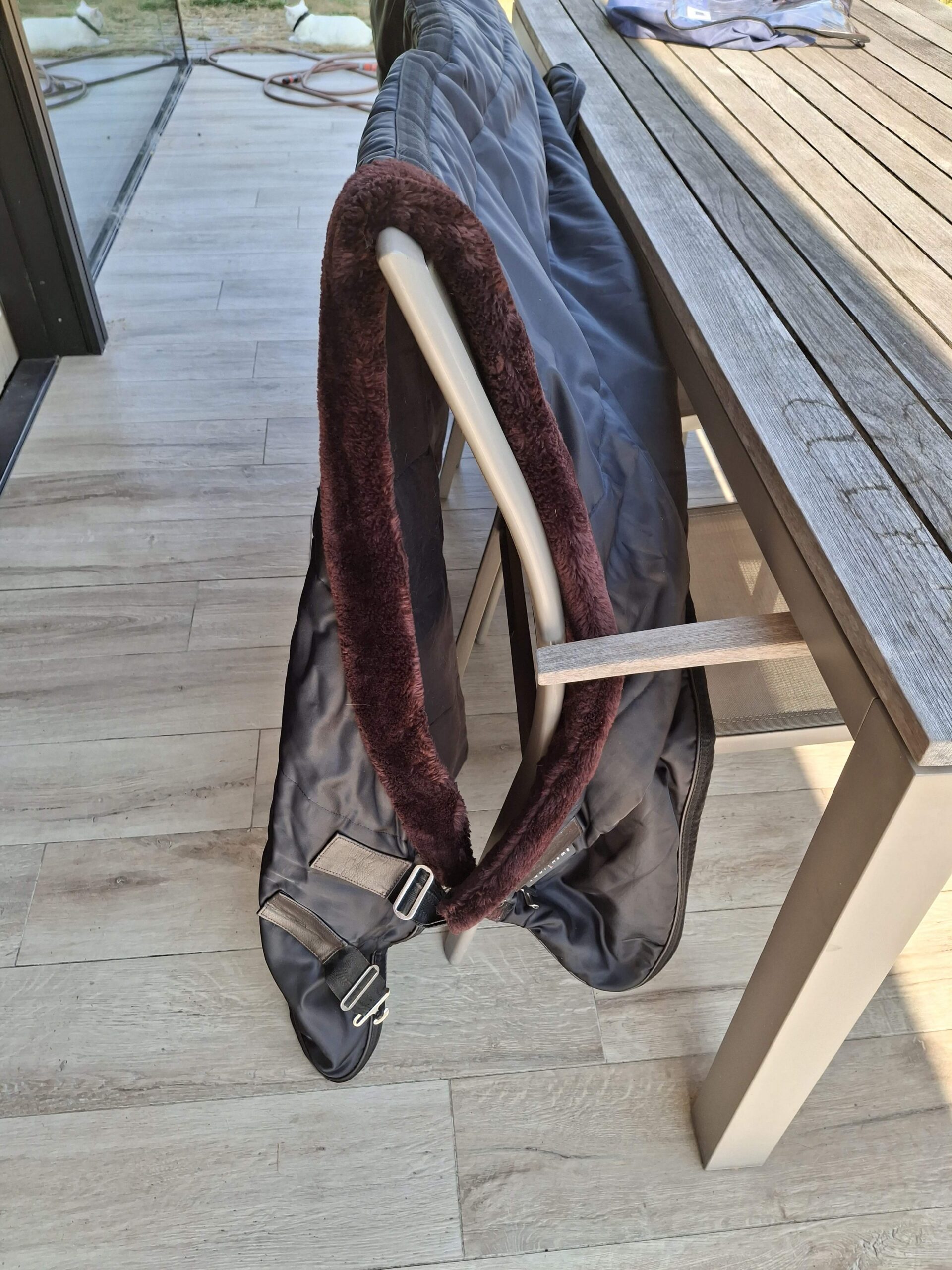 Staldeken Equithème Teddy - 145/190 - Afbeelding 4