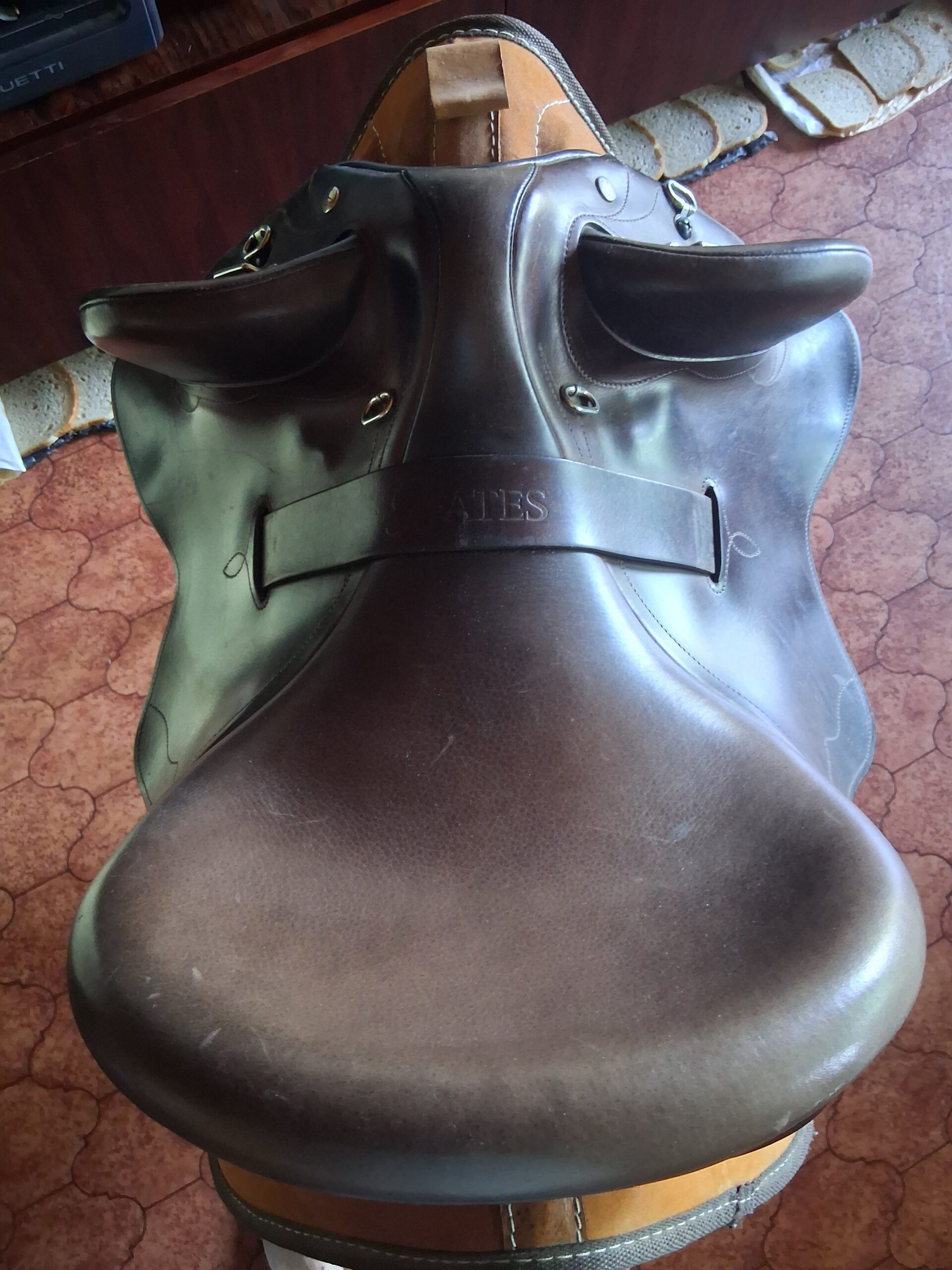 Bates australisch stock zadel western model - Afbeelding 2