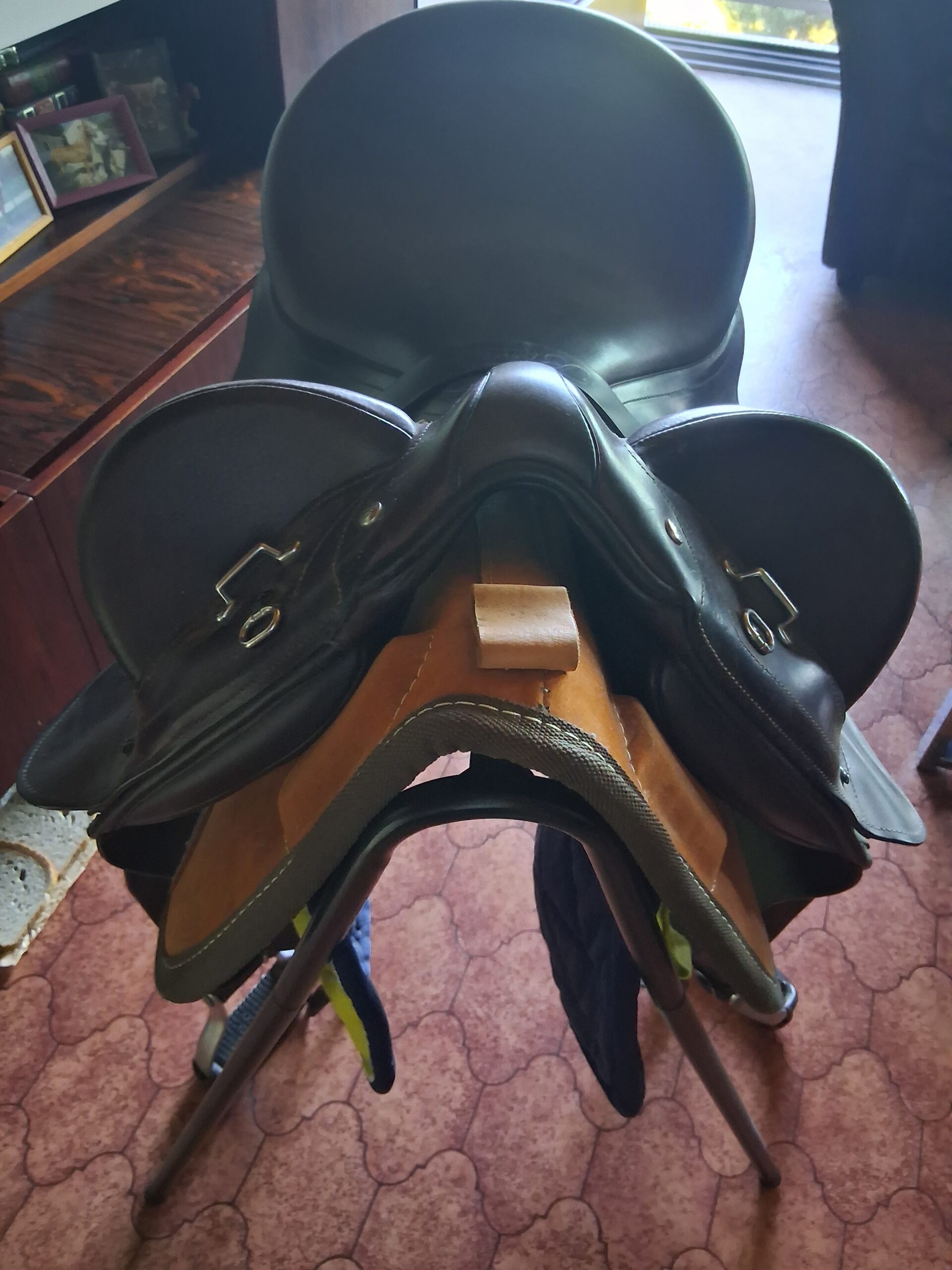 Bates australisch stock zadel western model - Afbeelding 4