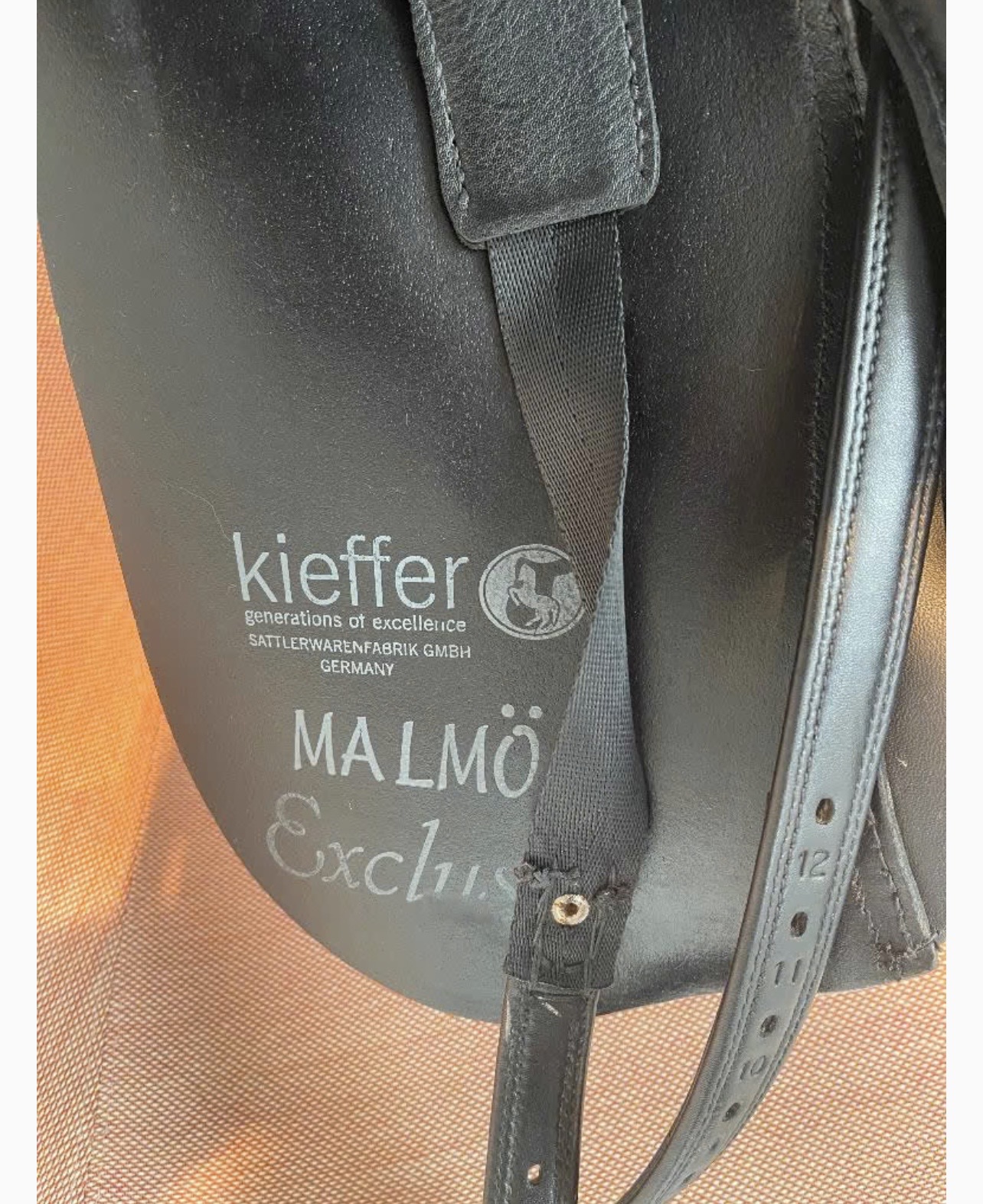 Kieffer Malmö Exclusive dressuurzadel - Afbeelding 3
