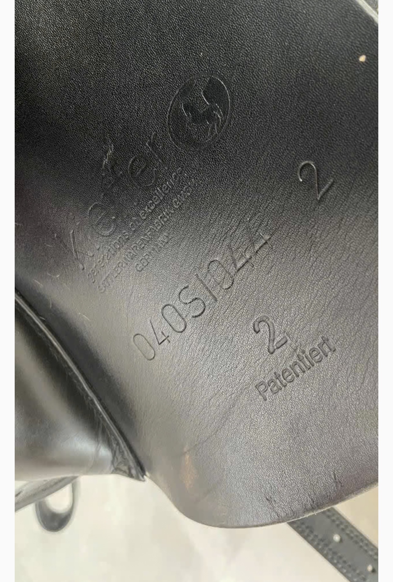 Kieffer Malmö Exclusive dressuurzadel - Afbeelding 4