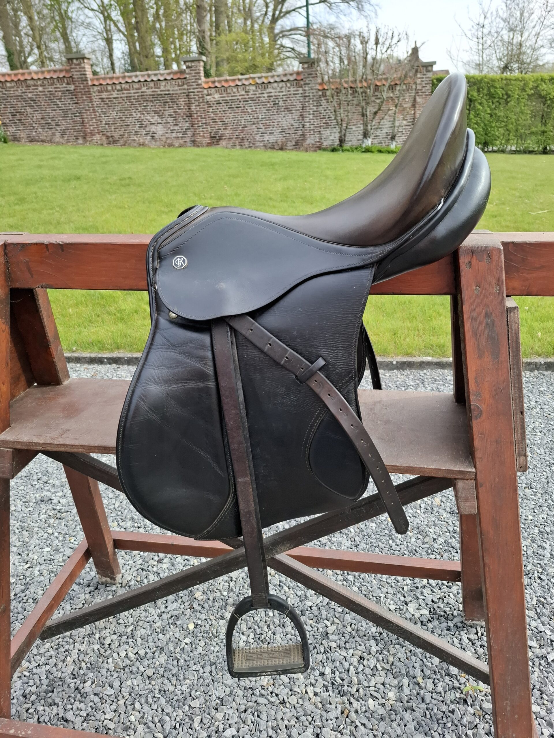 Kieffer veelzijdig zadel 17”/MW - Afbeelding 5