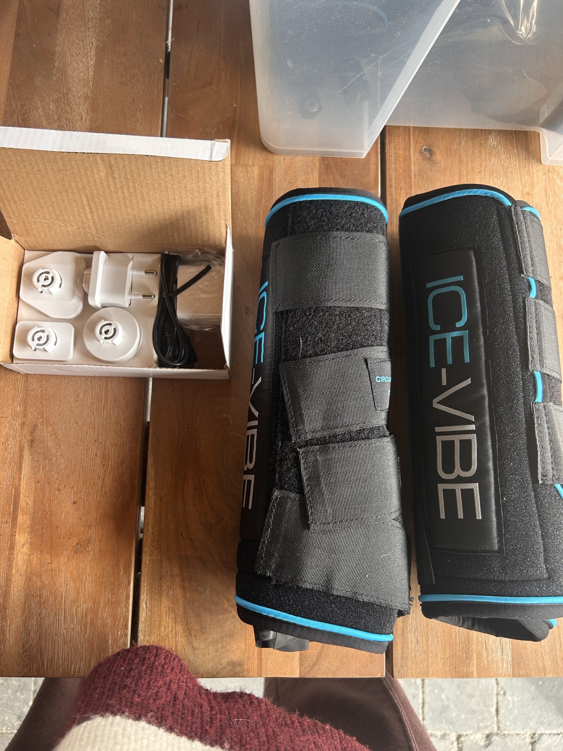 Ice vibe boots complete set - Afbeelding 5