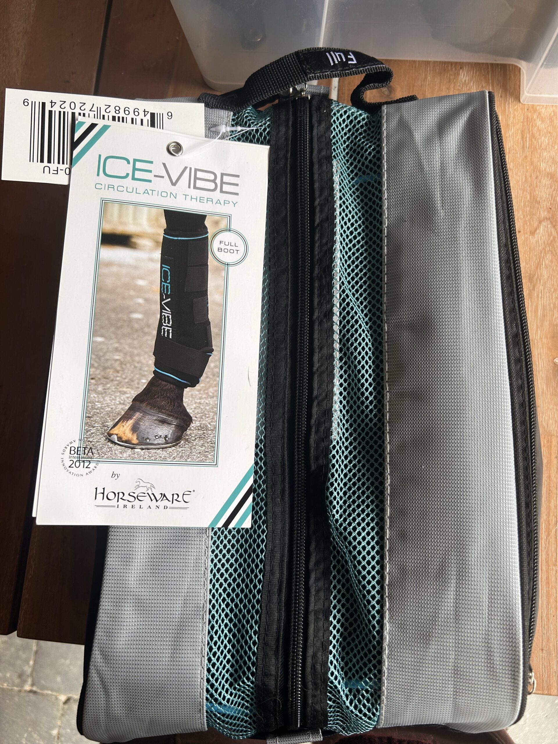 Ice vibe boots complete set